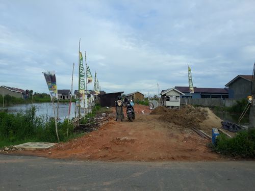foto gerbang perumahan GRIYA AZZAM