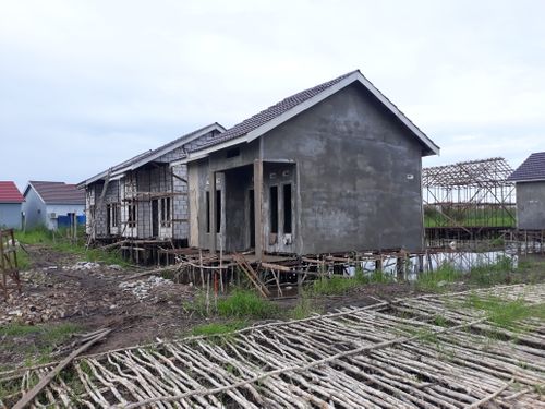 foto posisi tengah perumahan GRIYA AZZAM