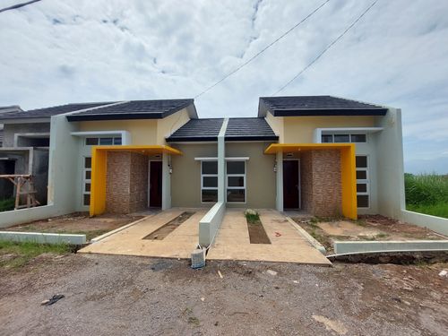 foto contoh rumah perumahan THE GREEN WALINI