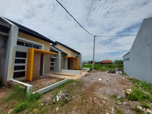 foto posisi tengah perumahan THE GREEN WALINI
