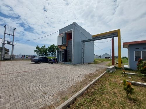 foto gerbang perumahan THE GREEN WALINI