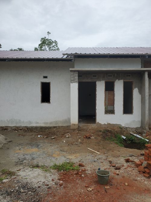 foto contoh rumah perumahan GRAND VILLA SEJAHTERA