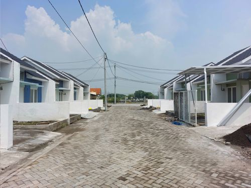 foto posisi tengah perumahan Green Mansion Juanda New City II