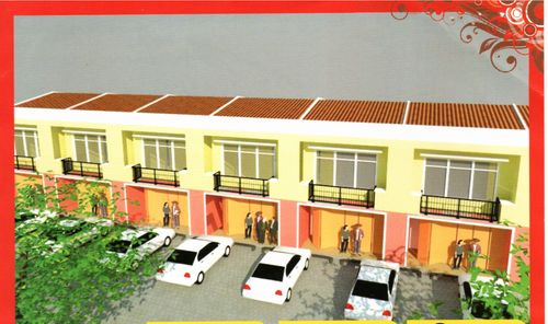 foto tampak rumah tipe 112/57 perumahan BUKIT HIJAU KARAWACI