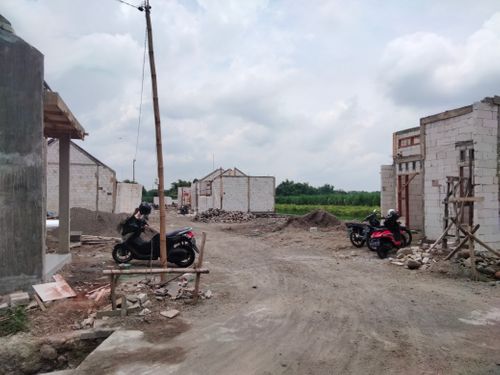 foto gerbang perumahan GREEN TUGUREJO RESIDENCE 2