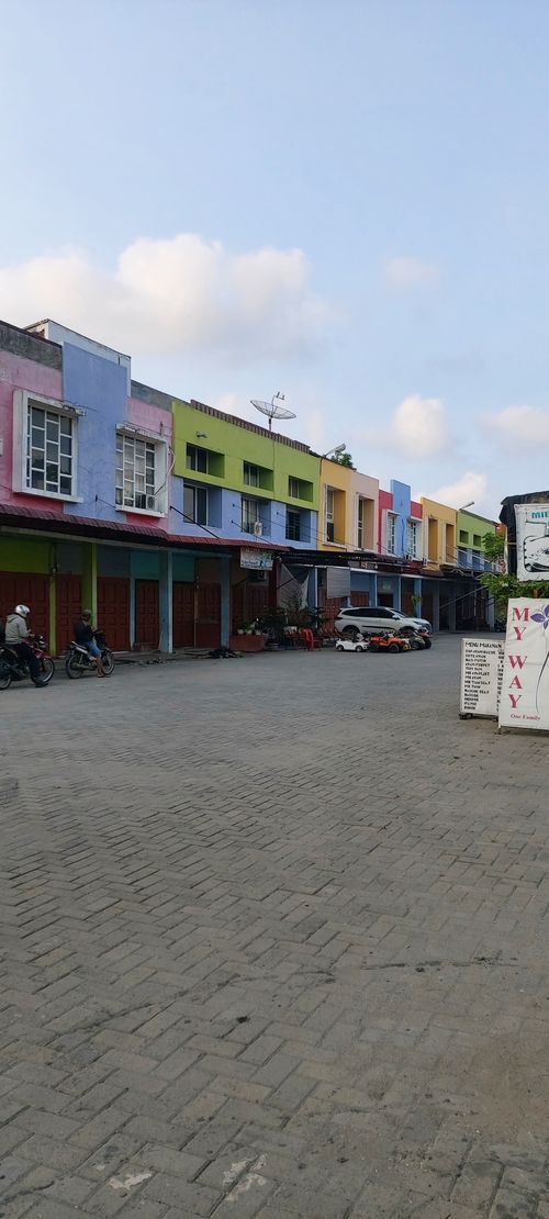 foto gerbang perumahan Medan Utara City