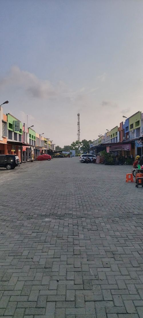 foto posisi tengah perumahan Medan Utara City