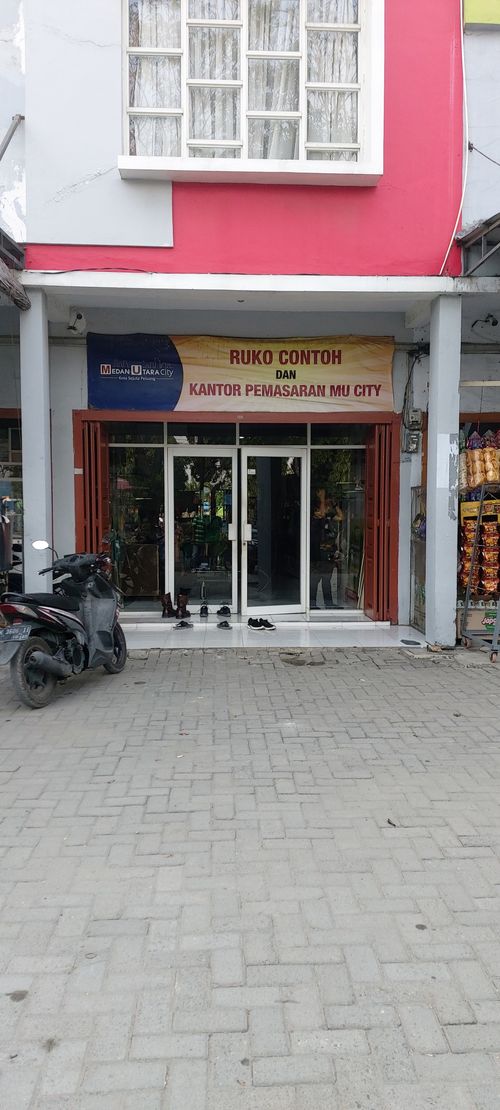 foto contoh rumah perumahan Medan Utara City
