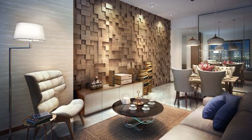 foto tampak rumah tipe Tower 6-E 2 BR+Std (1) perumahan Apartement Marigold