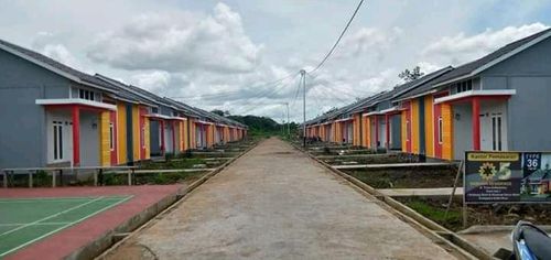 foto denah rumah tipe 36 perumahan BARUNIA RESIDENCE 5 BLOK D