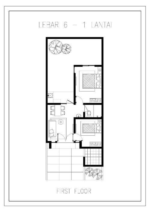 foto denah rumah tipe MAROON 90 (2022) perumahan GRAND SUNRISE