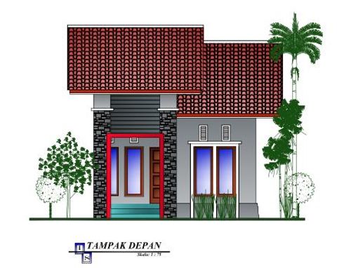 foto tampak rumah tipe 36 Plus perumahan PERUMAHAN GRAND MITRA58 TAHAP II