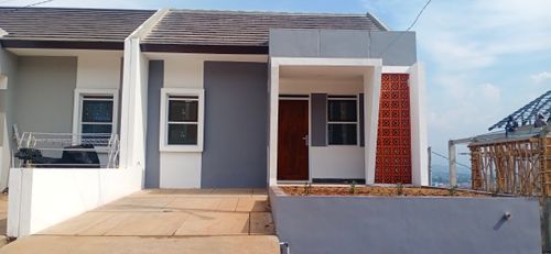 foto tampak rumah tipe 36/72 Bawah perumahan Bumi Panenjoan