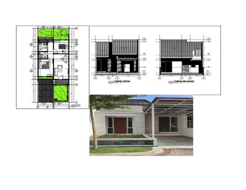 foto denah rumah tipe 50-GRAND AMITY perumahan GARDENS AT CANDI SAWANGAN