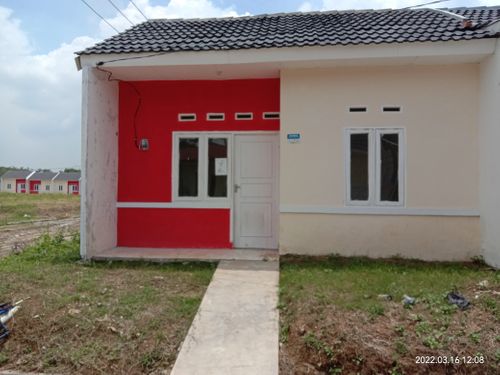 foto contoh rumah perumahan BUMI CIKARANG ASRI 2 TAHAP 2