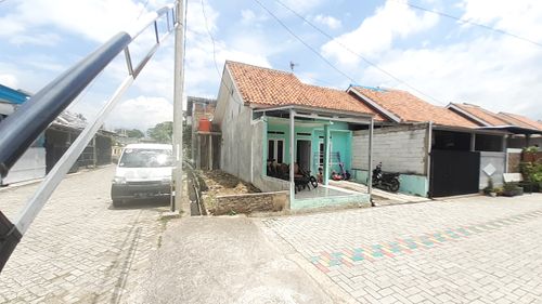 foto posisi tengah perumahan Tasnim leles Regency