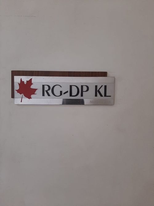 foto tampak rumah tipe 3 BC perumahan Apartemen Maple Park