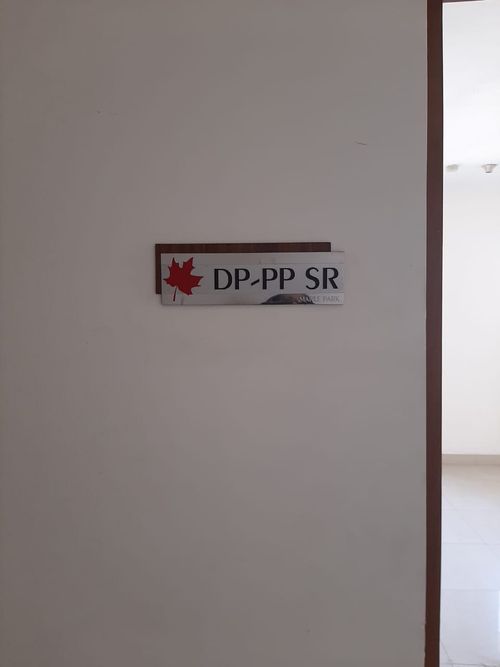 foto tampak rumah tipe 4 BC perumahan Apartemen Maple Park