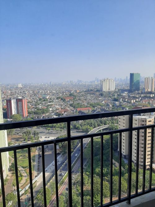 foto denah rumah tipe 4 BC perumahan Apartemen Maple Park