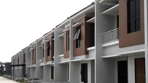 foto contoh rumah perumahan Permata Icon