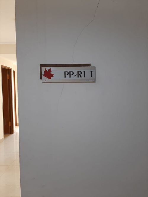 foto tampak rumah tipe 4 BR perumahan Apartemen Maple Park