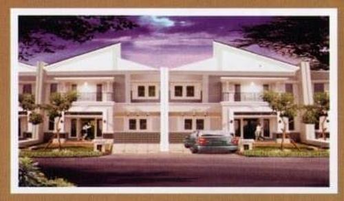 foto tampak rumah tipe Emerald 61,5/84 (Cash) perumahan Permata Icon