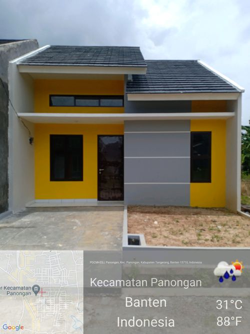 foto contoh rumah perumahan NEO GRAHA MITRA CITRA
