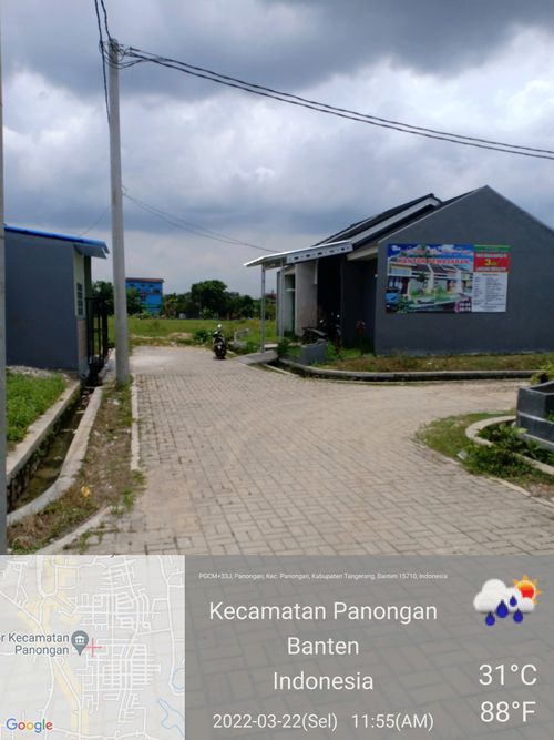 foto gerbang perumahan NEO GRAHA MITRA CITRA