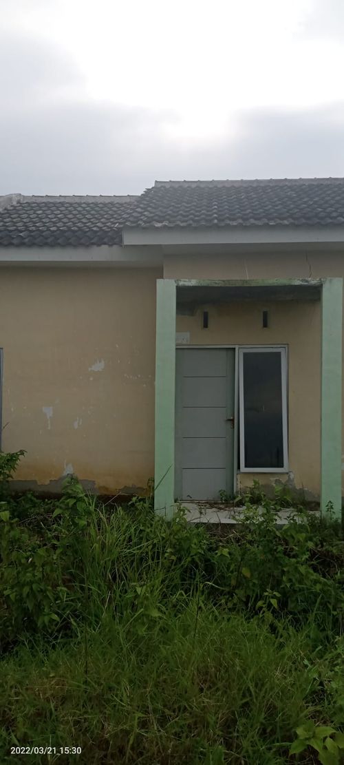 foto tampak rumah tipe Subsidi perumahan Graha Zainah Regency
