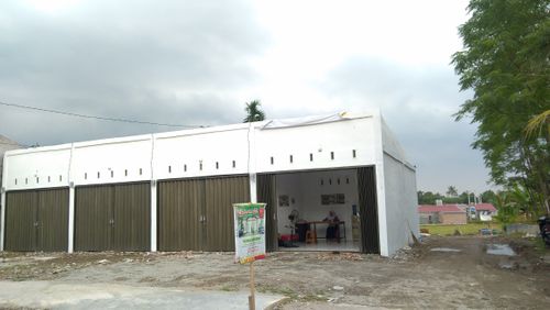 foto denah rumah tipe Komersil 36/100 perumahan VILLA MENCIRIM INDAH