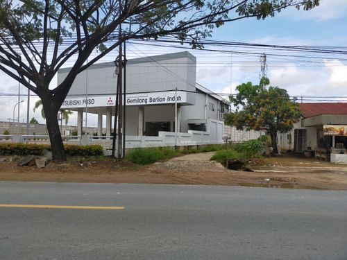 foto gerbang perumahan Mulia Residence