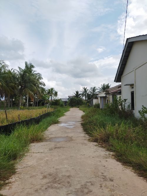 foto posisi tengah perumahan Mulia Residence
