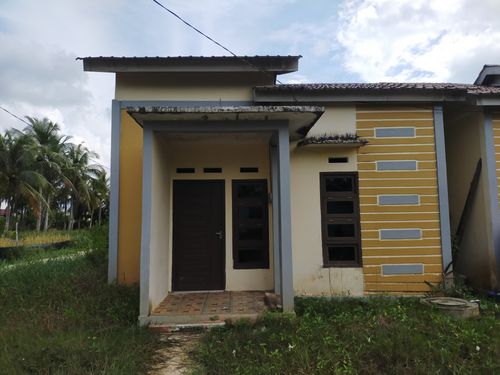 foto contoh rumah perumahan Mulia Residence