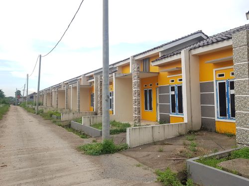 foto posisi tengah perumahan Taman Persada