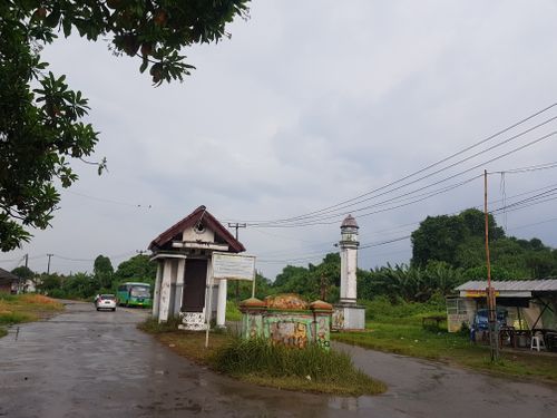 foto gerbang perumahan Taman Persada