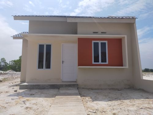 foto contoh rumah perumahan BSD MANDIRI