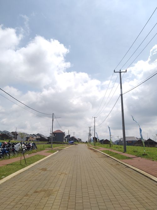 foto gerbang perumahan Panorama Asri Kuningan Tahap 2