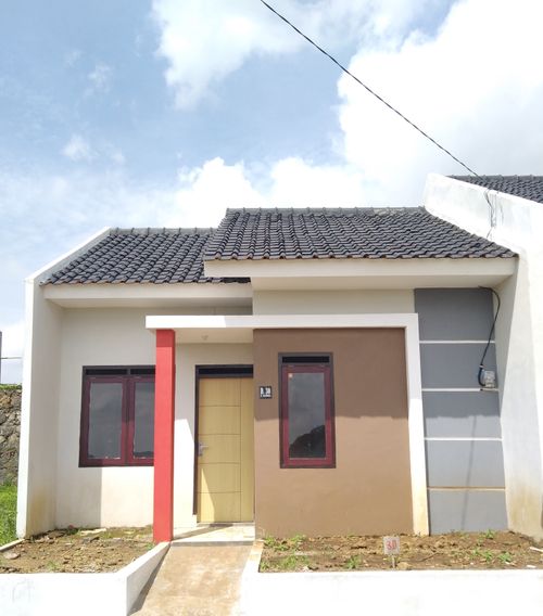 foto contoh rumah perumahan Panorama Asri Kuningan Tahap 2