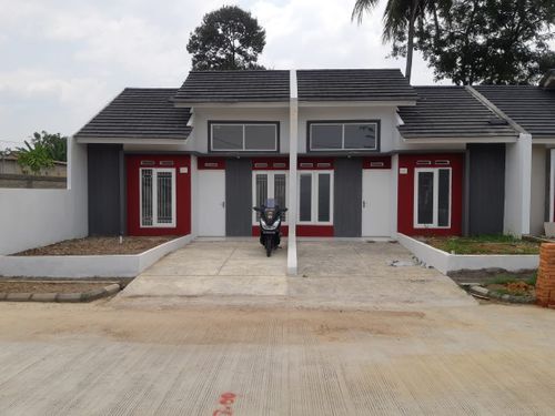 foto tampak rumah tipe 30/72 perumahan PURI ARRAYA 1