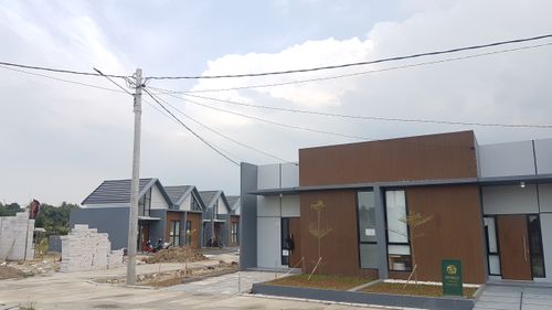 foto contoh rumah perumahan GRAND TENJO RESIDENCE