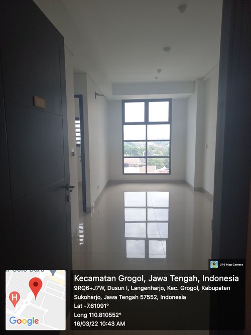 foto contoh rumah perumahan The Kahyangan Solo Baru Tower Apsara