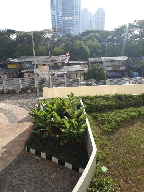foto denah rumah tipe 1 BR perumahan Apartemen Maple Park