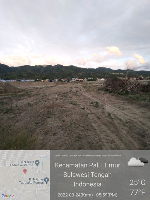 foto gerbang perumahan PALUTA LAND TONDO