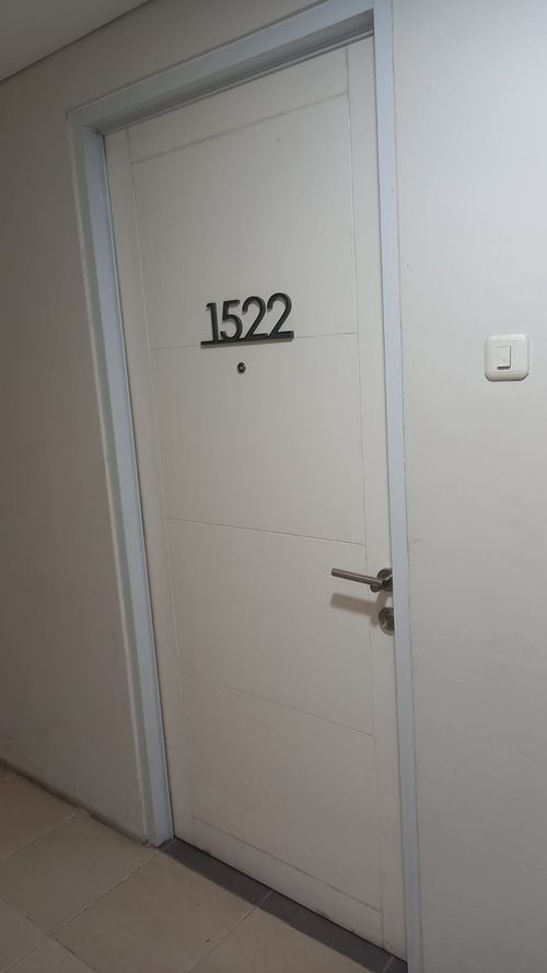 foto tampak rumah tipe 2 BR-C (A15-22) perumahan Apartemen Bintaro Plaza Residence Tower Altiz