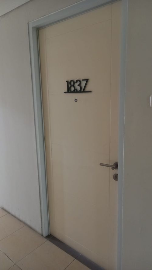 foto tampak rumah tipe 2 BR C (A18-37) perumahan Apartemen Bintaro Plaza Residence Tower Altiz