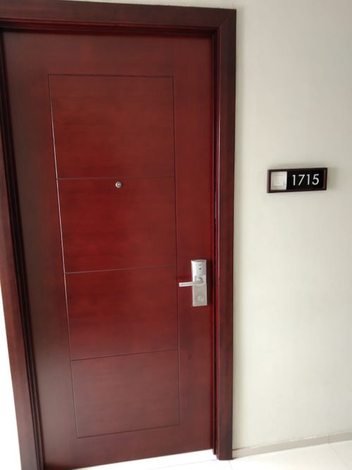 foto tampak rumah tipe 2 BR B (AC17-15) perumahan The Accent