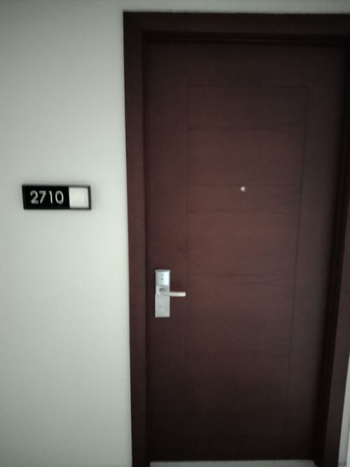 foto tampak rumah tipe 2 BR A (AC27-10) perumahan The Accent