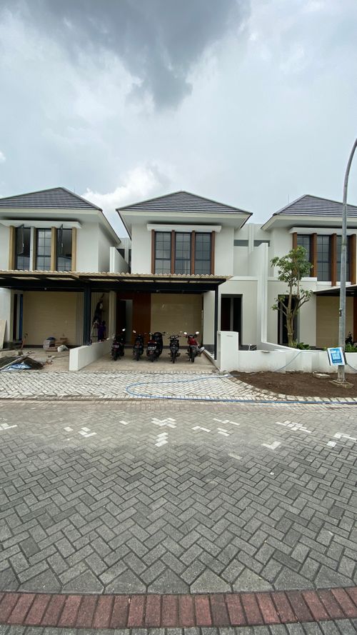 foto contoh rumah perumahan THE PRAMBANAN RESIDENCE EB