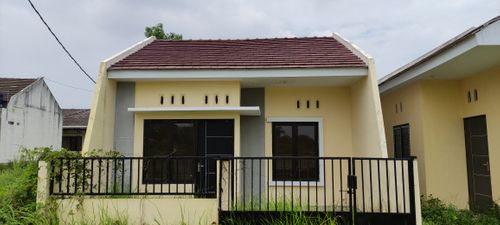 foto contoh rumah perumahan D`BESEL REGENCY TAHAP 2