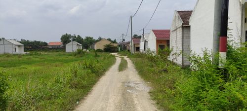 foto posisi tengah perumahan D`BESEL REGENCY TAHAP 2